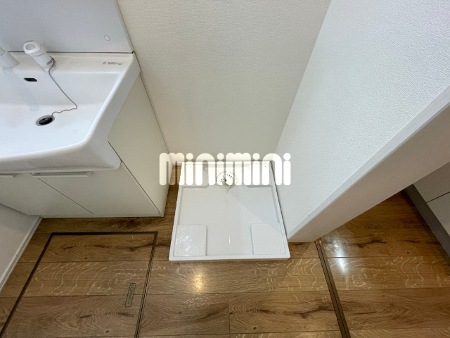 その他部屋・スペース　洗濯機置き場です