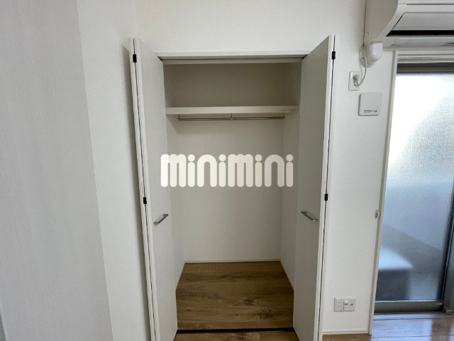 収納　収納スペースです