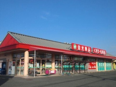 ドラックストア　金光薬品倉敷福島店（ドラッグストア）まで1248m