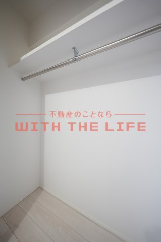 収納　大きなスペースがあり、収納には困りません