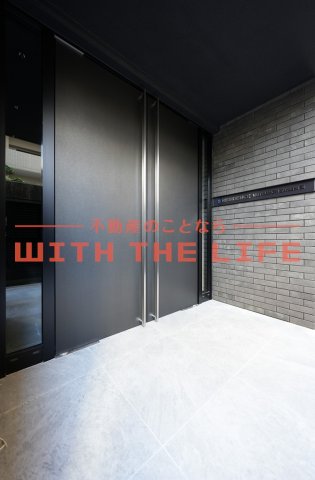 エントランス　毎日通るエントランスはこのようになっています