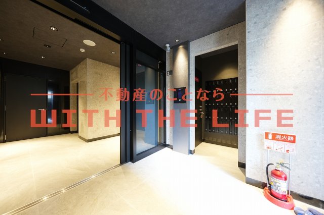 ロビー　清潔なロビーです