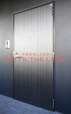 玄関　毎日通る玄関はこちらです