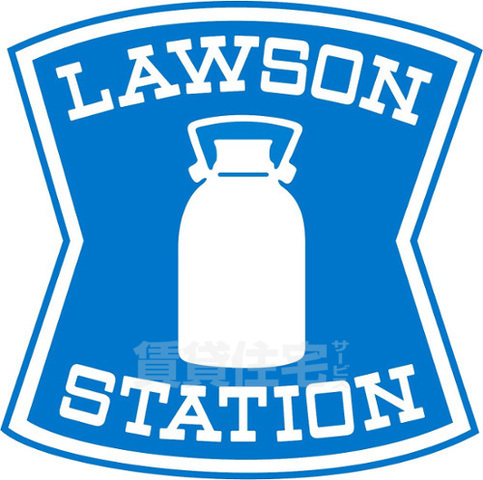 コンビニ　ローソン　北浜MIDビル店（コンビニ）まで133m