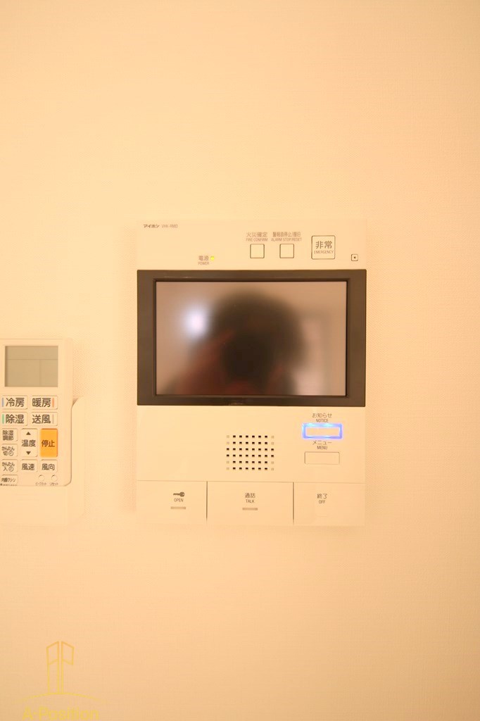 セキュリティ　S-RESIDENCE都島Elegant