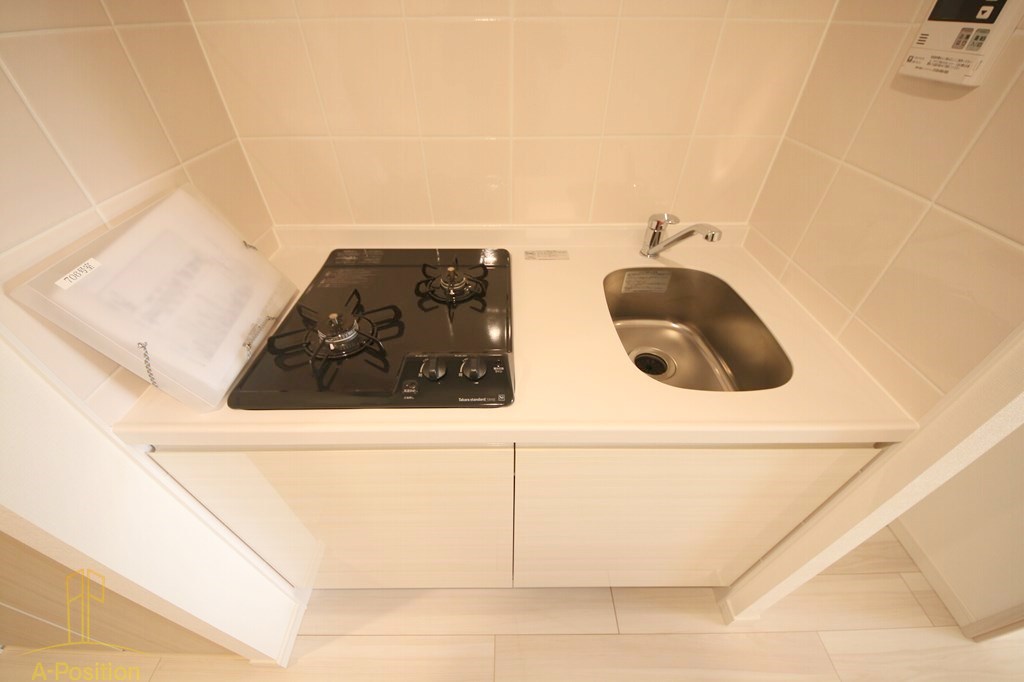 キッチン　S-RESIDENCE都島Elegant