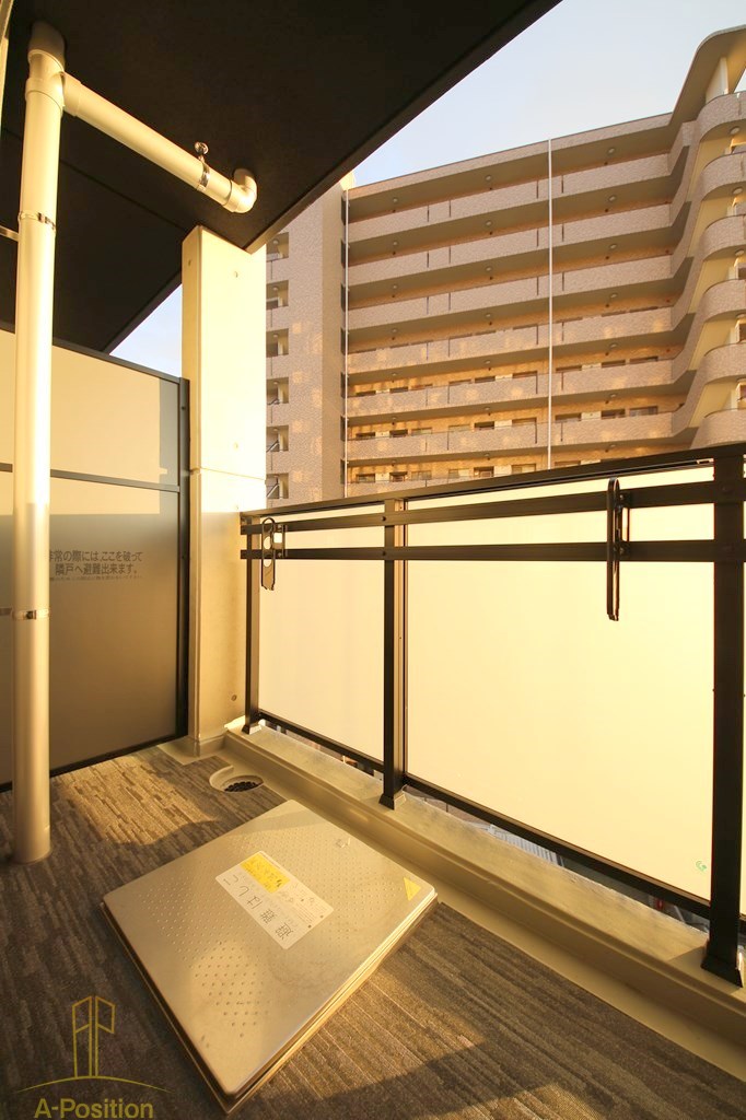 バルコニー　S-RESIDENCE都島Elegant