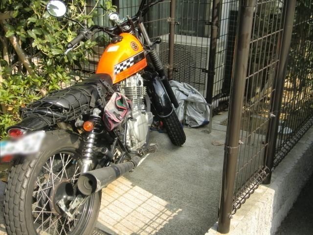 その他共有部分　★バイク置き場★