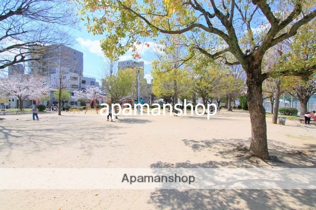 公園　真田山公園（公園）まで350m