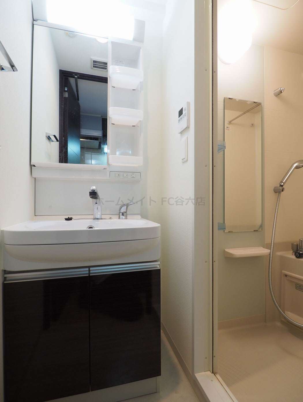 洗面設備　ランタナ・ガーデン