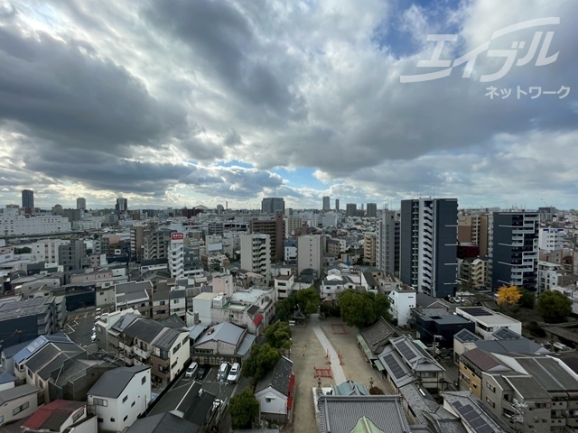 眺望　景色良好です。