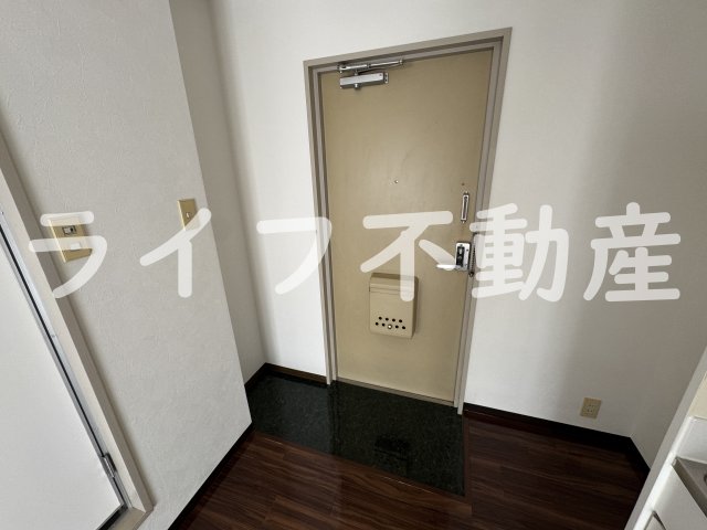 玄関　毎日通る玄関はこちらです