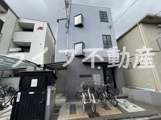 建物外観　外観も気になるポイント