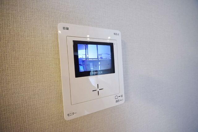 セキュリティ　★ＴＶモニターホンです★