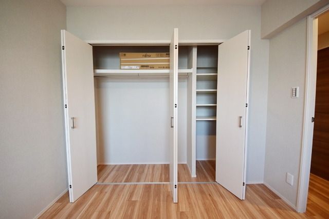 収納　★ゆったりした収納スペースです★