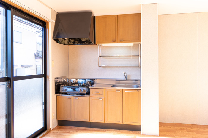 キッチン　使いやすいキッチンです