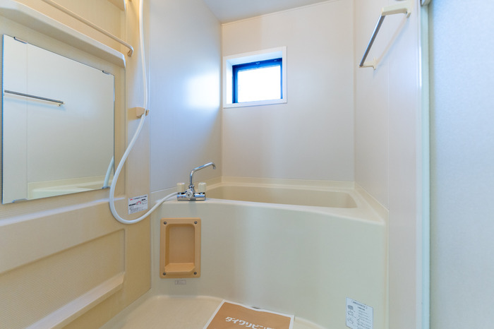 バス・シャワールーム　お風呂です