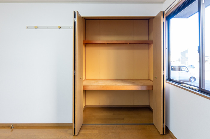 収納　専用の収納スペースです