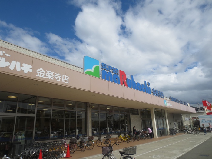 スーパー　スーパーマルハチ（スーパー）まで1100m