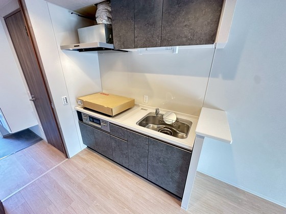 キッチン　※別部屋の写真です。