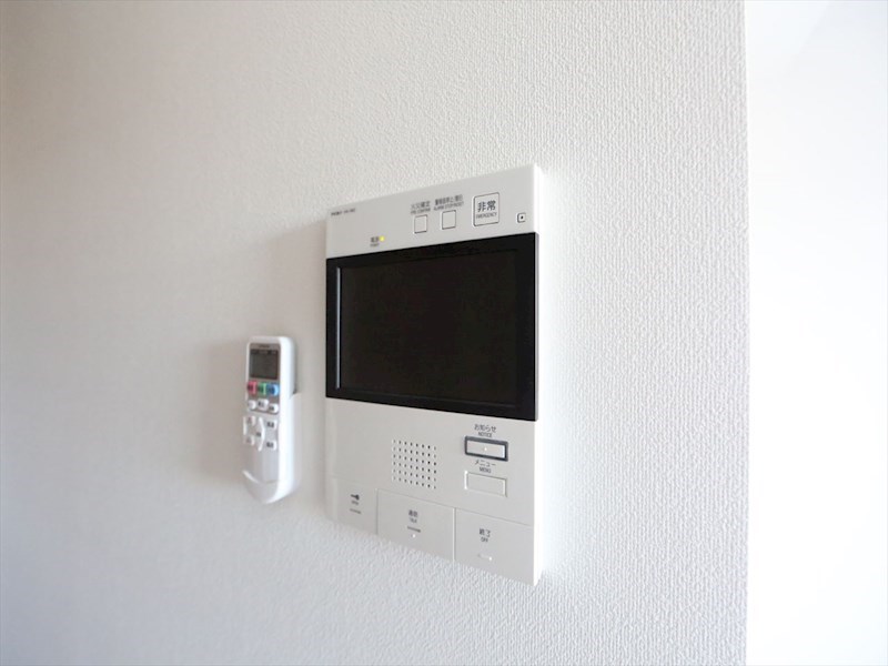 セキュリティ　ＴＶモニター付インターホン