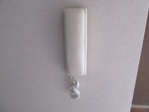 ＭＩＮＯＲＵハイツ　セキュリティ　インターホン内機