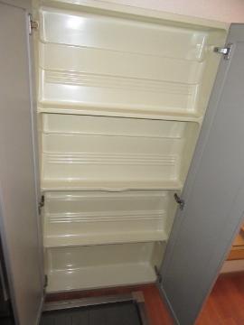 ＭＩＮＯＲＵハイツ　収納　シューズＢＯＸ（開）