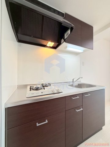 キッチン　同マンション別部屋　参考写真