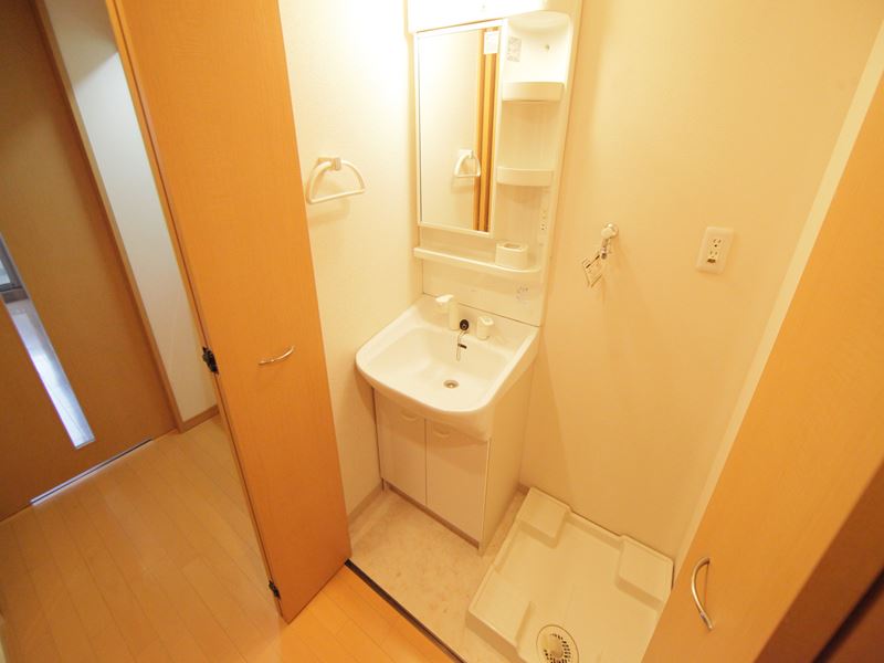 洗面設備　シャンプードレッサー付き