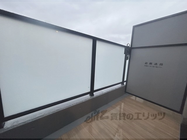 バルコニー　１階ベランダ