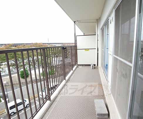 バルコニー　ベランダです。