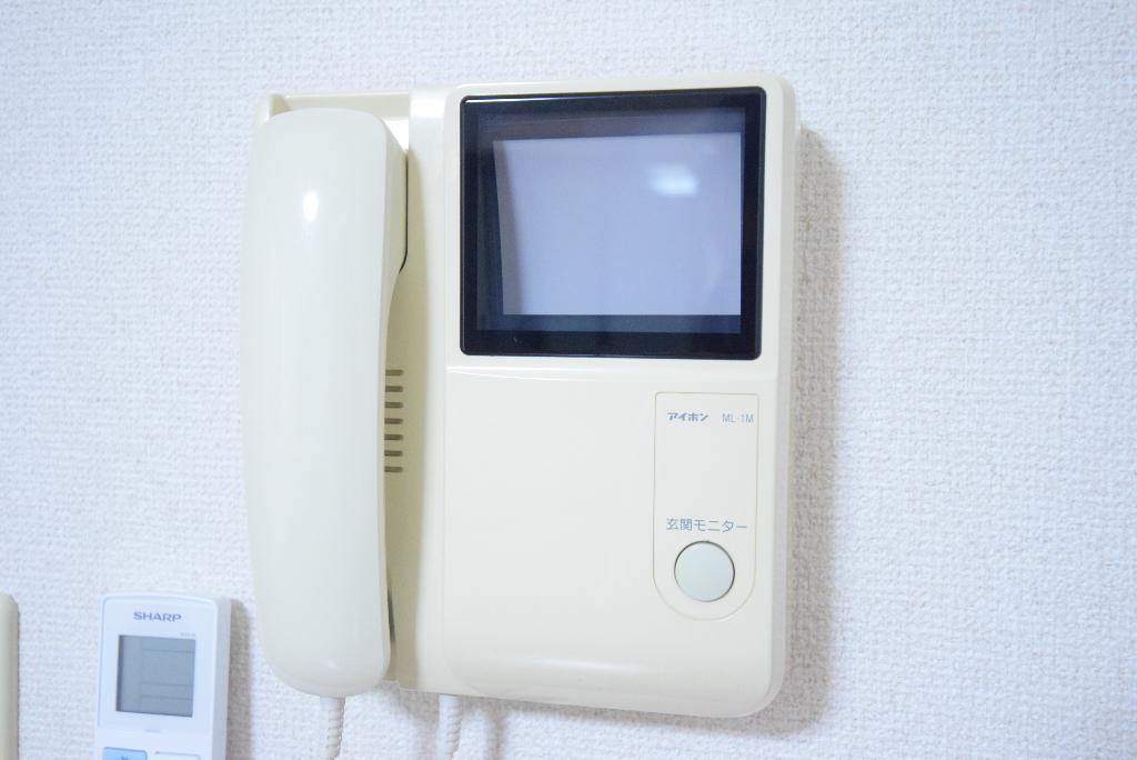 セキュリティ　カメラ付インターホン