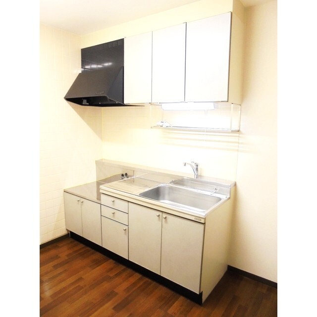 キッチン　ガスコンロ無し