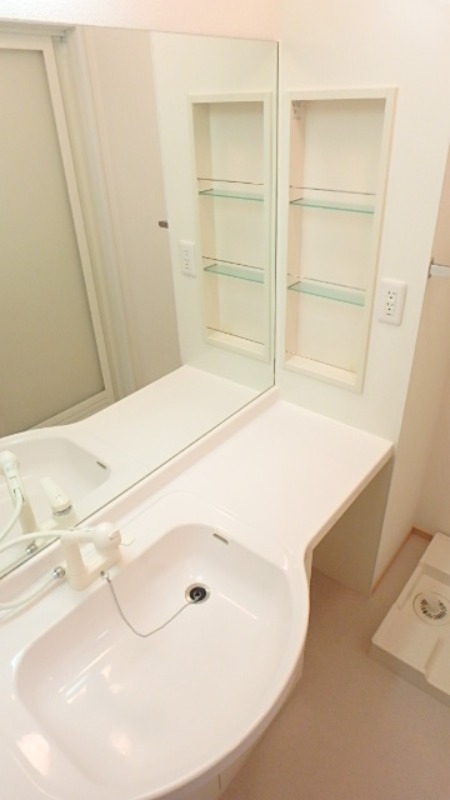 洗面設備　図面と現状に相違がある場合には現状を優先