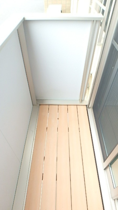 バルコニー　図面と現状に相違がある場合には現状を優先