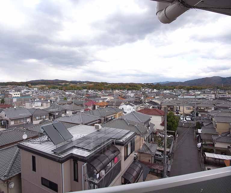 眺望　バルコニーからの風景です。