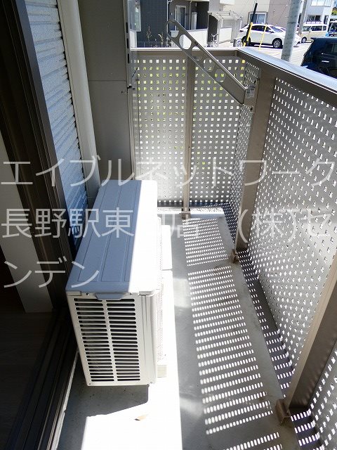 バルコニー　写真は102号室（参考）