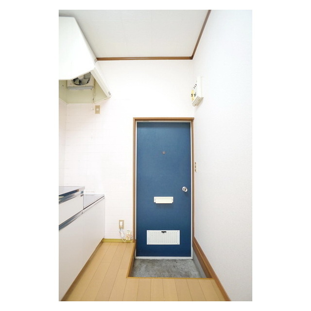 玄関　お掃除のしやすい玄関