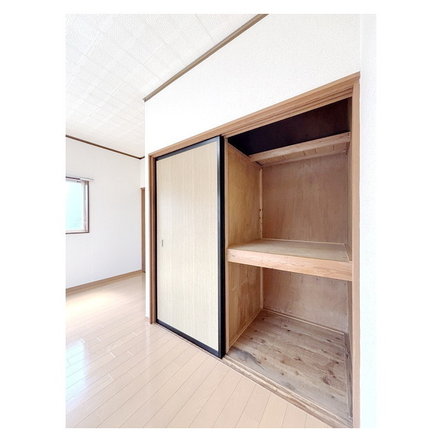 収納　シンプルで使いやすいクローゼットになりま