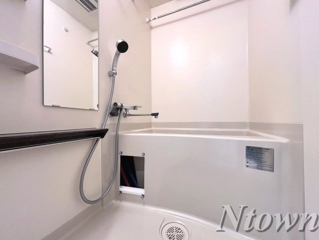 バス・シャワールーム　お風呂で日々の疲れを落としましょう