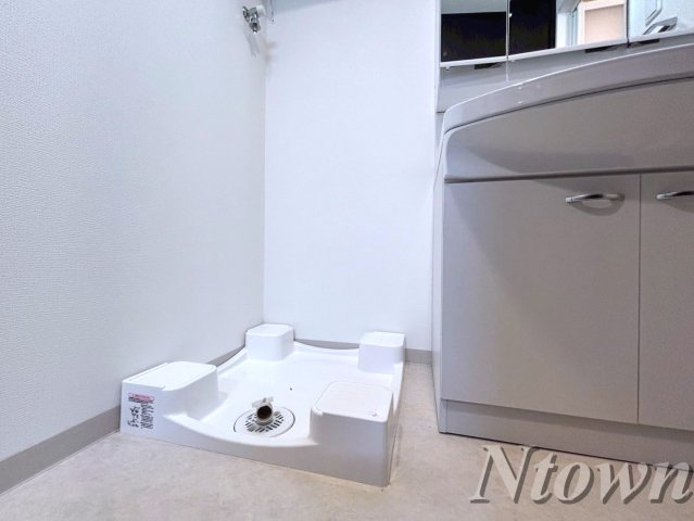 その他設備　洗濯機置き場です