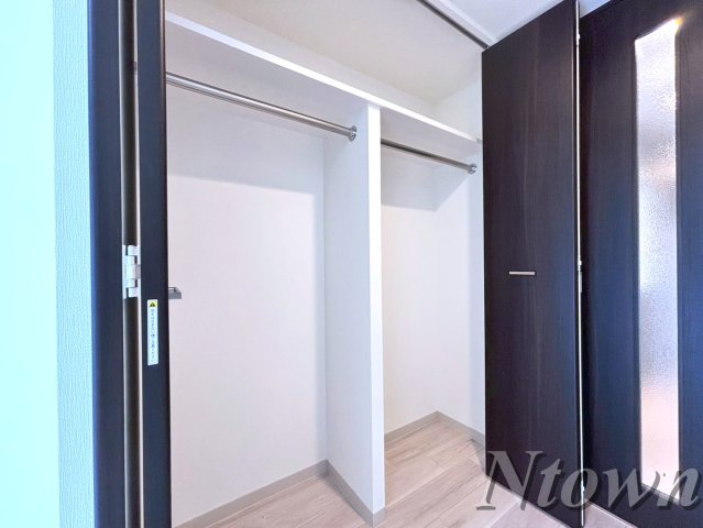 収納　収納のためのスペースです