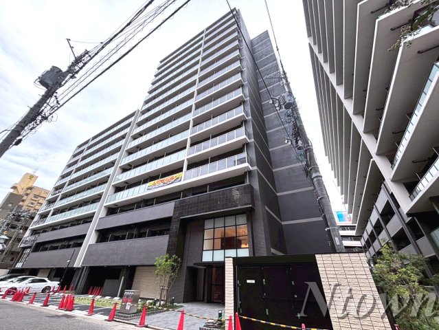 建物外観　きれいな外観です