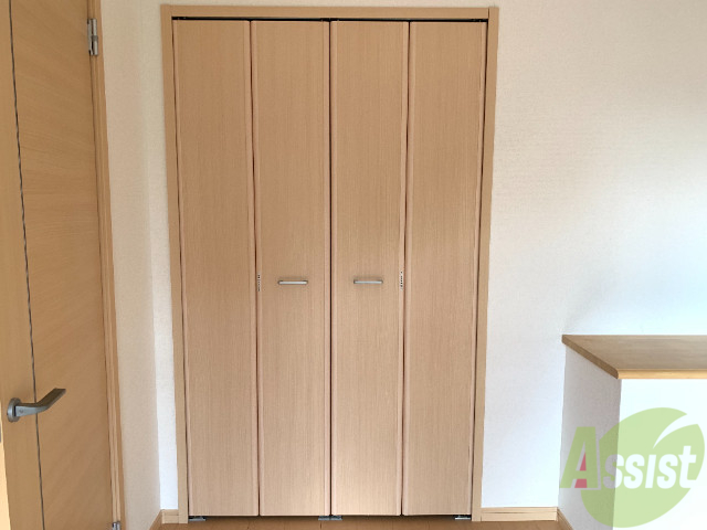 収納　クローゼットがあるので荷物がたくさんある方でも安心。