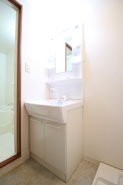 洗面設備　※別室のお写真です