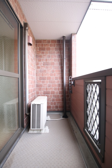 バルコニー　※別室のお写真です