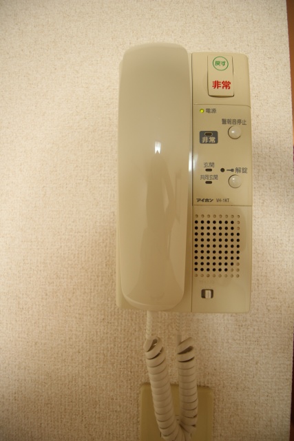 セキュリティ　※別室のお写真です