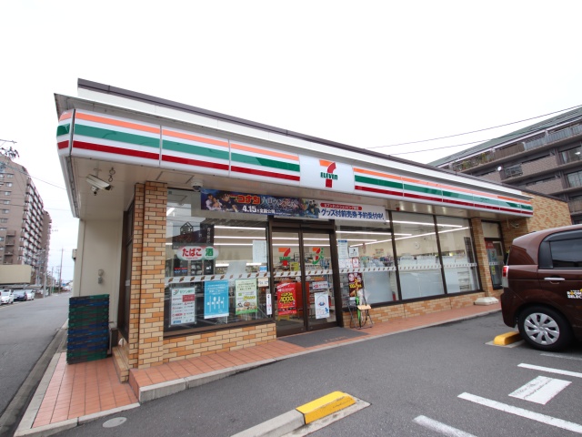 コンビニ　セブン－イレブン　名古屋笹塚町店（コンビニ）まで800m