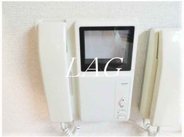セキュリティ　モニターつきインターホンです。