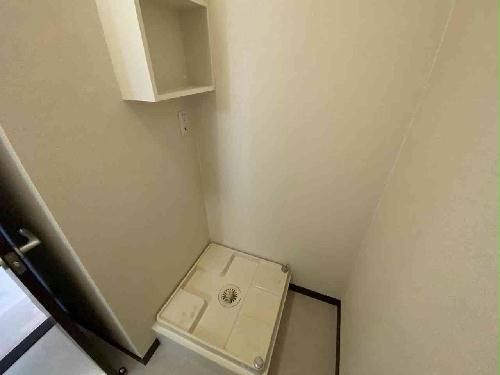 その他設備　洗濯機置き場